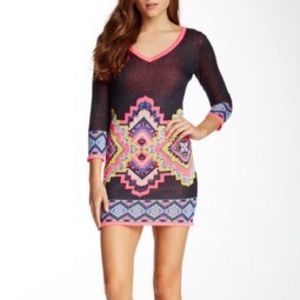 Size Large  medium Flying Tomato Sweater Dress NWT